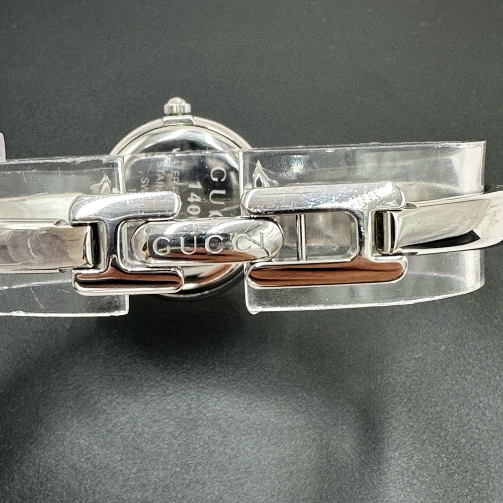 GUCCI Watch Ladies Gucci 1400L Pink Silver YA014513 - Picture 5 of 8